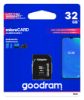  Зображення Карта пам'яті MicroSD 32Gb GoodRAM SDHC (class 10 UHS I U1) +SD адаптер) 